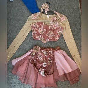 Pink lyrical costume